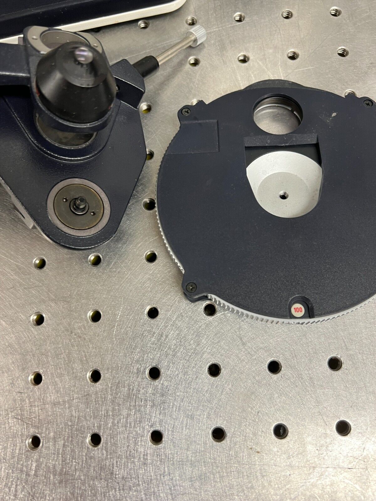 Leica DMR E Nomarski DIC Fluoresence Phase Contrast Microscope + 10MP Camera