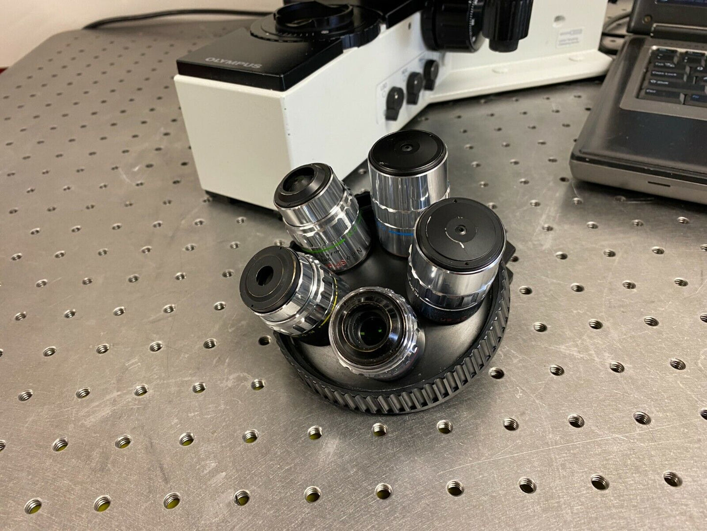 Olympus BX50 Microscope Nomarski DIC Trinoc BF/DF Semiconductor Metallurgical